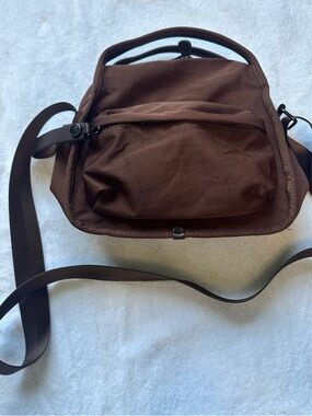 Brown Crossbody Shoulder Bag